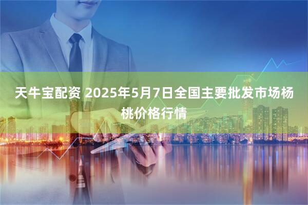 天牛宝配资 2025年5月7日全国主要批发市场杨桃价格行情