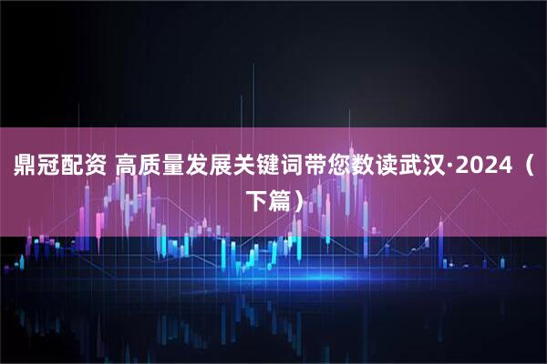 鼎冠配资 高质量发展关键词带您数读武汉·2024（下篇）