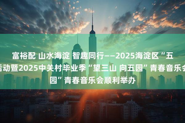 富裕配 山水海淀 智趣同行——2025海淀区“五一”系列活动暨2025中关村毕业季“望三山 向五园”青春音乐会顺利举办