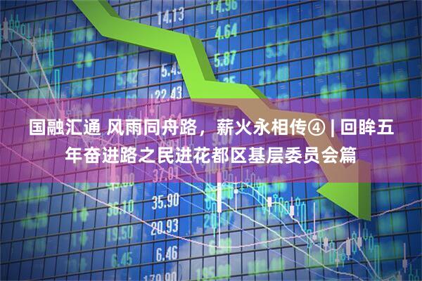 国融汇通 风雨同舟路，薪火永相传④ | 回眸五年奋进路之民进花都区基层委员会篇