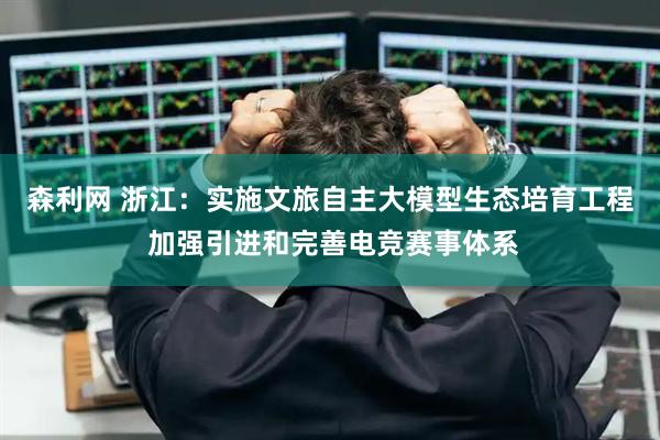 森利网 浙江：实施文旅自主大模型生态培育工程 加强引进和完善电竞赛事体系